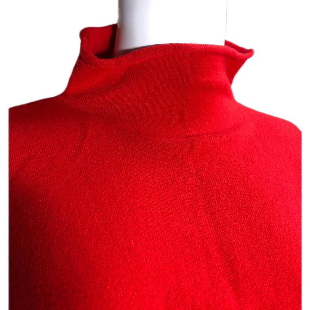 Scarlet Red French Connection Sweater - SUPER SOFT
